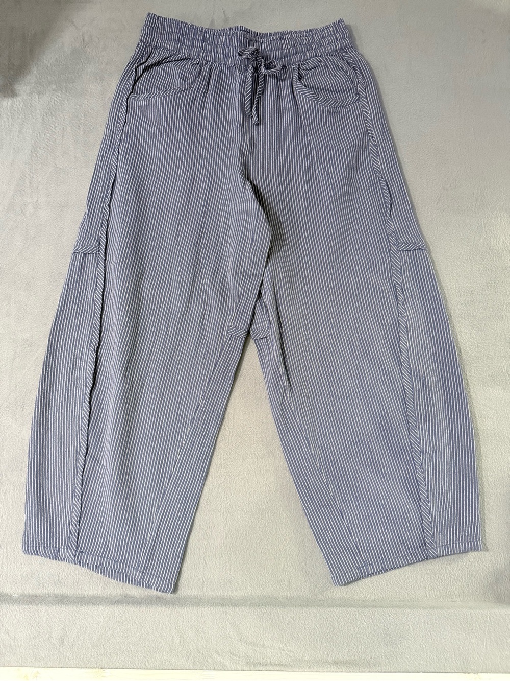 Free People - Women's ‘Something Good Pull On Barrel Pants’